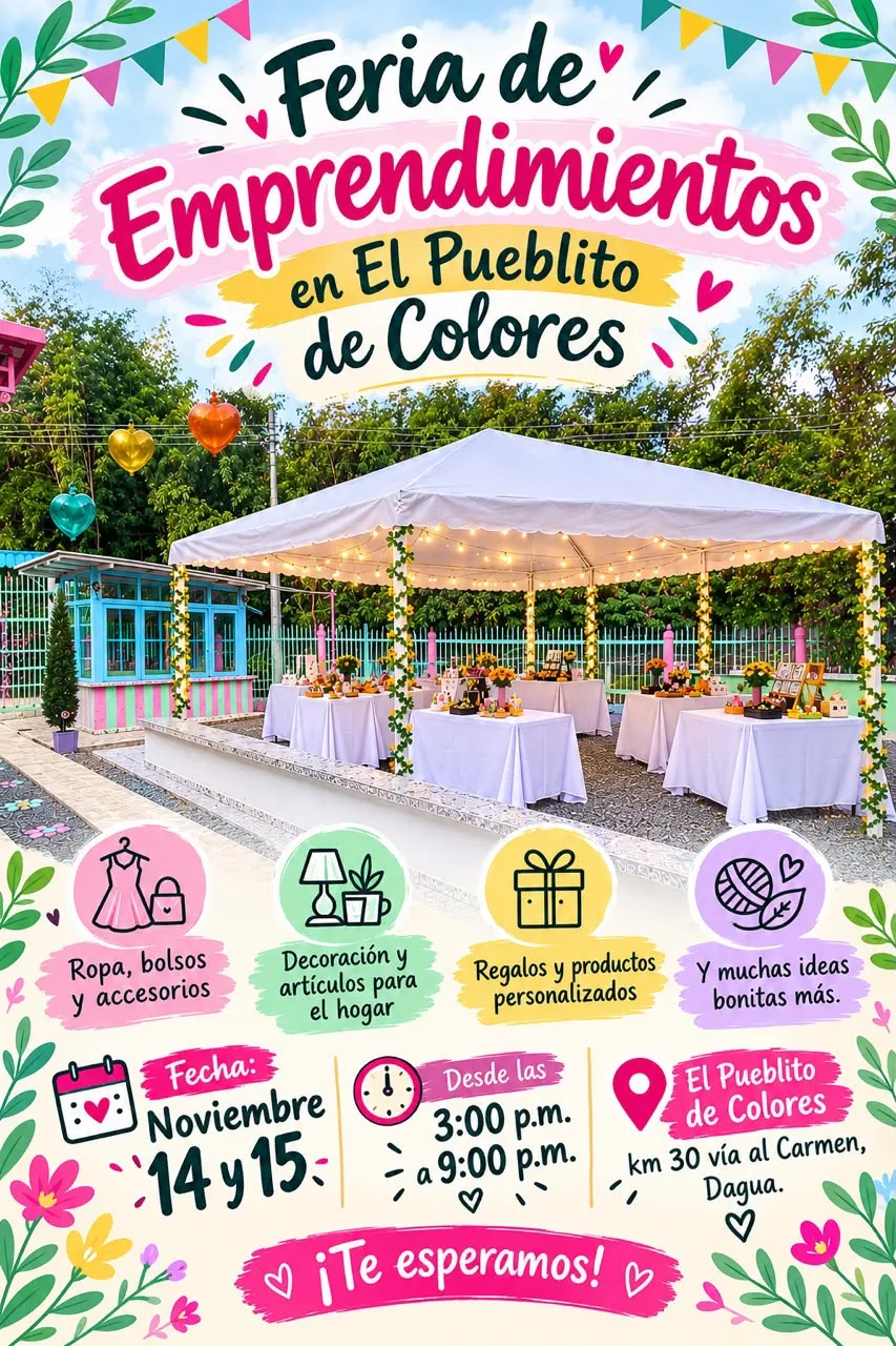 FERIA DE EMPRENDIMIENTOS