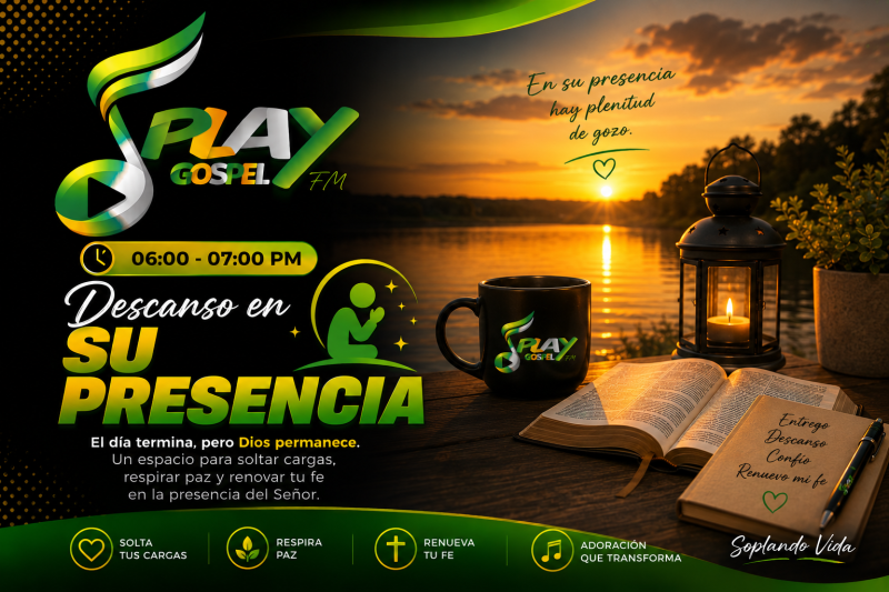 Descanso en Su Presencia