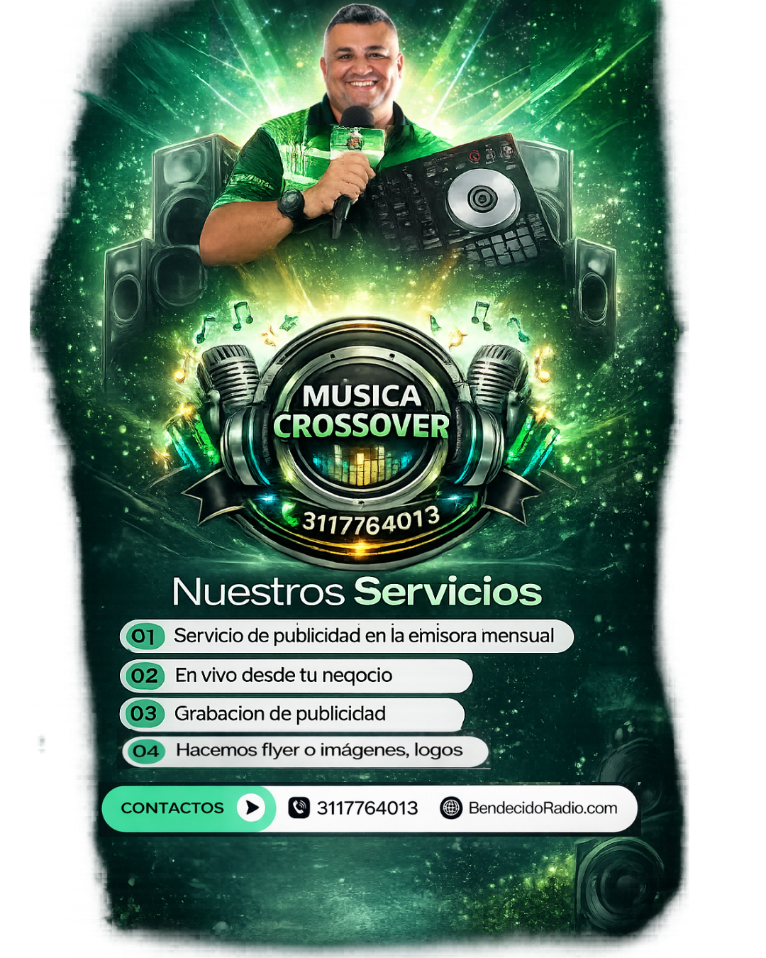 Nuestros Servicios Emisora Bendecidoradio.com
